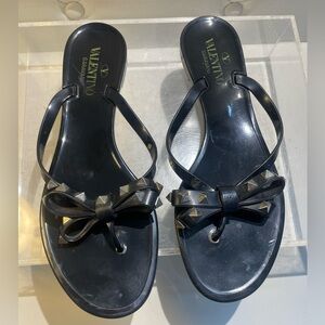 Valentino Garavani Rock stud jelly sándals sz 40